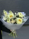 Доставка сборного букета «Заметка о счастье» в городе Томск