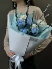 Доставка Букет-комплимент "Лазурь" по городу Томск
