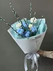 Оформить доставку на Букет-комплимент "Лазурь" в Томске