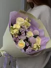 Доставка Сборный букет "Солнечный прованс" по городу Томск