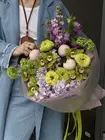 Оформить заказ на Сборный букет "Лесная нежность" в Томске