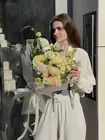 Купить сборный букет «Лимонное суфле» в Томске