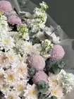Заказать Сборный букет "Шафрановый туман" в Томске