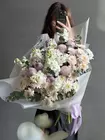 Оформить заказ на Сборный букет "Шафрановый туман" в Томске