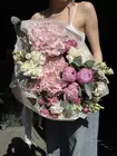Доставка Сборный букет "Сладкий вальс эфира" по городу Томск