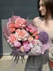 Доставка Сборный букет «Фруктовая дымка» в городе Томск