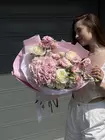 Доставка Сборный букет "Облачный десерт" в городе Томск