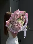 Купить Сборный букет "Облачный десерт" в Томске