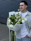 Купить Сборный букет "Мятная схема" в Томске