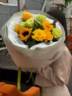 Купить сборный букет «Золотое утро» с доставкой в Томске