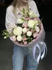 Купить Сборный букет «Нежность росы» в Томске
