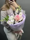 Купить Сборный букет "Нежный лепет" в Томске