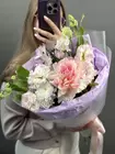 Оформить заказ на Сборный букет "Нежный лепет" в Томске