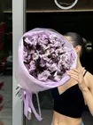 Купить Монобукет из 11 сиреневых альстромерий в Томске