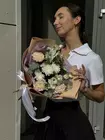 Купить Сборный букет "Пастельная встреча" в Томске
