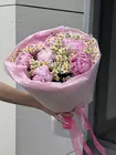 Доставка букета «Садовый этюд» в Томске — свежесть гарантирована