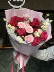 Доставка Сборный букет "Сахарный гранат" по городу Томск