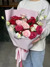 Оформить заказ на Сборный букет "Сахарный гранат" в Томске