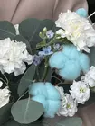 Заказать Композиция в шляпной коробке «Мятный сон» с доставкой по городу Томск