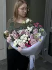 Купить Сборный букет «Сливочная феерия» в Томске