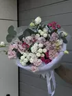 Заказать Сборный букет «Сливочная феерия» с доставкой по городу Томск