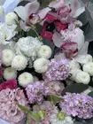 Заказать Сборный букет «Сливочная феерия» с доставкой по городу Томск