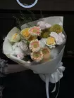 Купить сборный букет «Персиковая заря» с доставкой в Томске