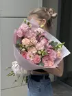 Купить Сборный букет «Розовый эпизод» в Томске