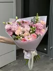 Купить Сборный букет «Розовый эпизод» с доставкой в Томске