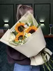 Купить Сборный букет "Лучистый аккорд" в Томске
