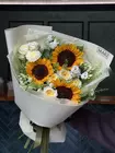 Оформить заказ на Сборный букет "Лучистый аккорд" в Томске