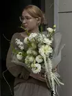 Купить Сборный букет «Световой набросок» в Томске