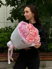 Заказать Букет из роз и гортензии "Легкое изящество" с доставкой в Томске