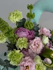 Заказать Композиция в шляпной коробке "Ангельская феерия" в Томске
