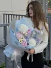 Купить Сборный букет "Сон в летнюю ночь" в Томске