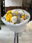 Купить букет "Янтарная дымка" с доставкой в Томске