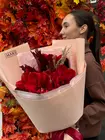 Купить букет "Огненный спектакль" с доставкой в Томске