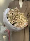 Купить Букет из 25 пудрово-персиковых маттиол в Томске
