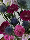 Заказать букет "Fuchsia Rhapsody" с доставкой по городу Томск