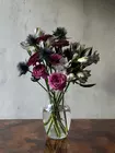 Доставка букета "Fuchsia Rhapsody" в городе Томск