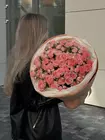 Купить Букет из 17 кустовых роз Femke в оформлении в Томске