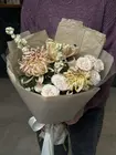 Купить букет "Кремовый штрих" в Томске
