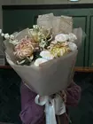 Купить букет "Кремовый штрих" с доставкой в Томске