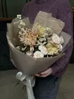 Доставка букета "Кремовый штрих" в городе Томск