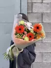 Купить букет "Цитрусовая пряность" с доставкой в Томске