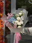 Доставка букета "Акварельный шёлк" в городе Томск
