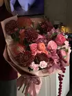Купить букет «Гранатовый вельвет» с доставкой в Томске