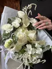 Купить букет «Молочный каскад» с доставкой в Томске