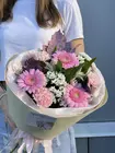 Купить сборный букет «Конфетная нега» в Томске