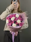 Купить букет "Фиалковая соната" с доставкой в Томске